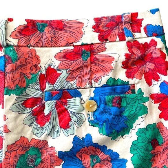 Banana Republic Multi Floral Short 0 - Picture 4 of 4